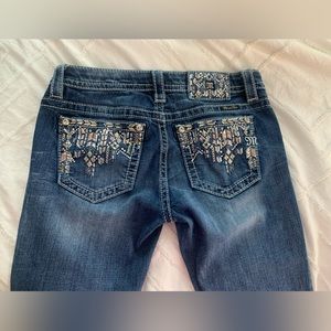 Miss Me size 28 Boot Cut Jeans